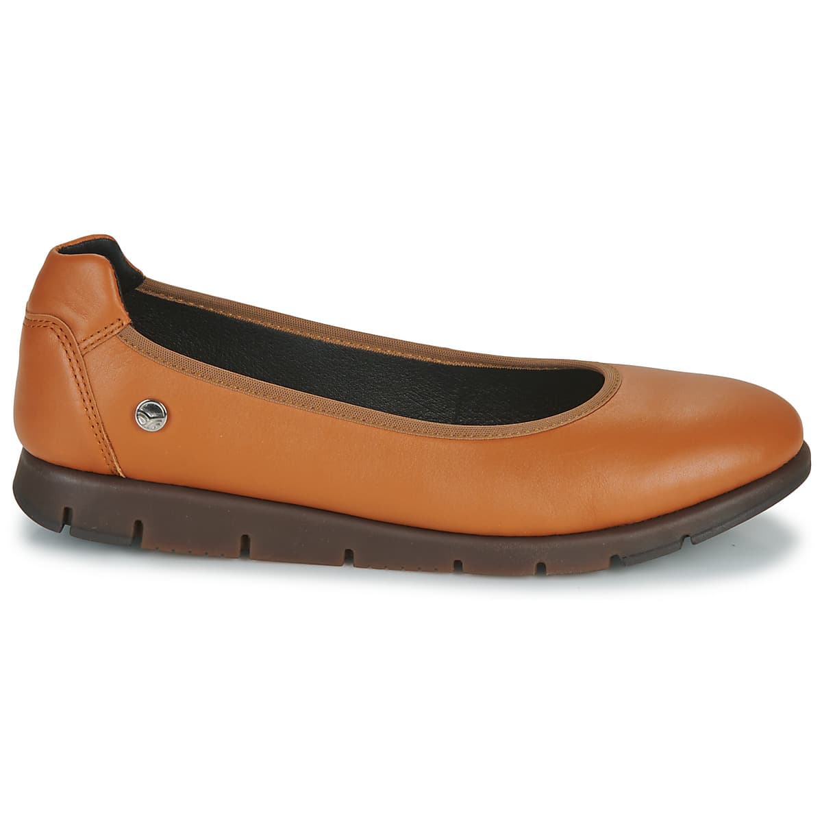 Women's Ballet Flats Casual Attitude Brown