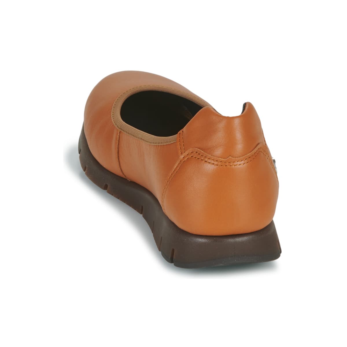 Women's Ballet Flats Casual Attitude Brown