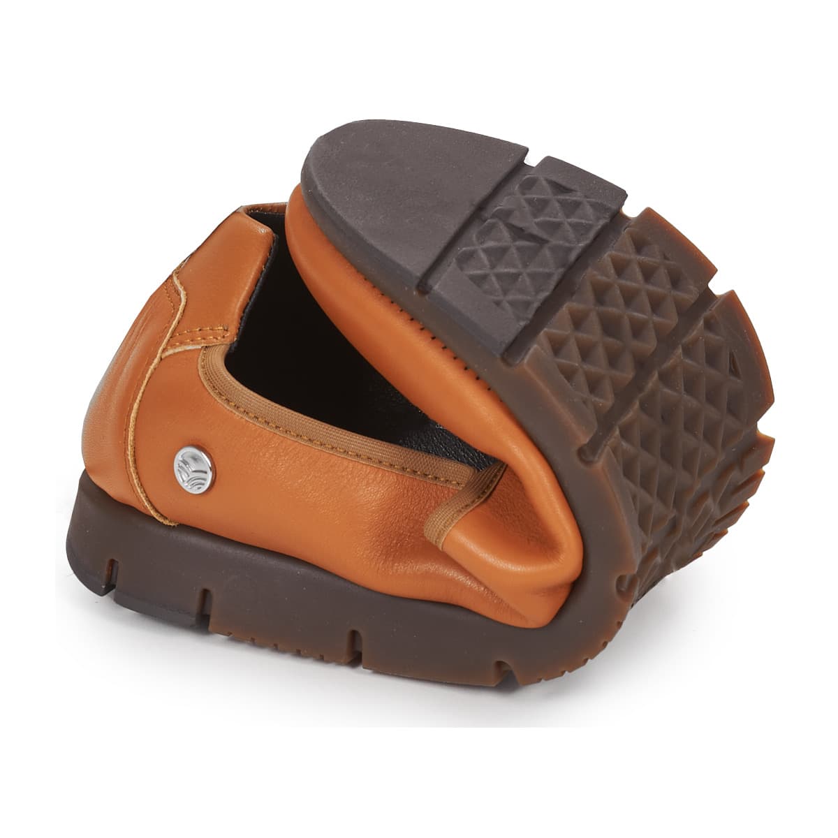 Women's Ballet Flats Casual Attitude Brown