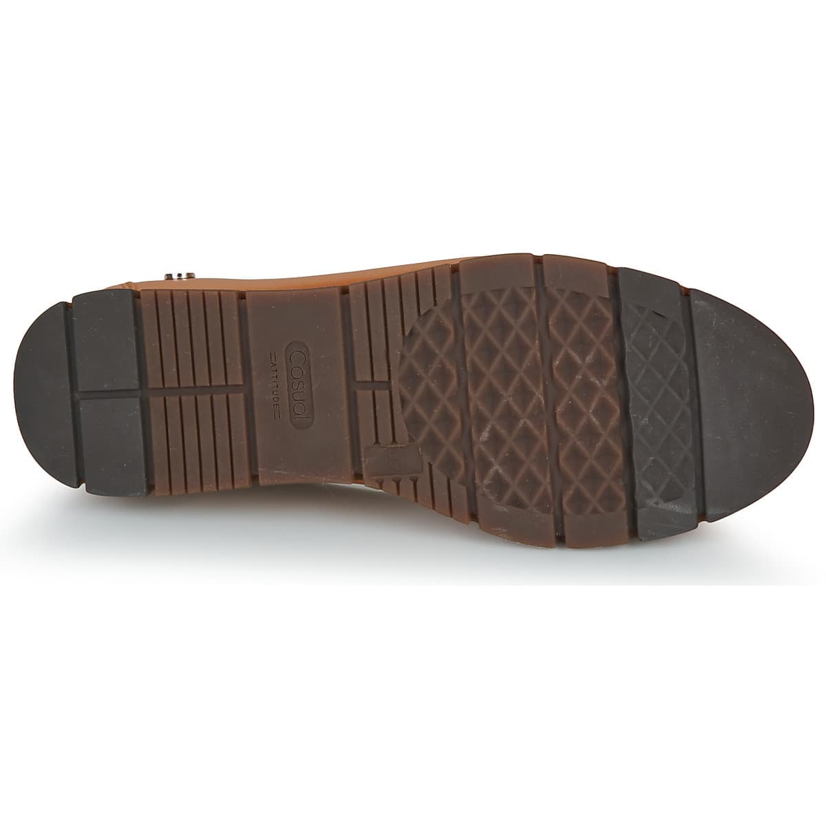 Women's Ballet Flats Casual Attitude Brown