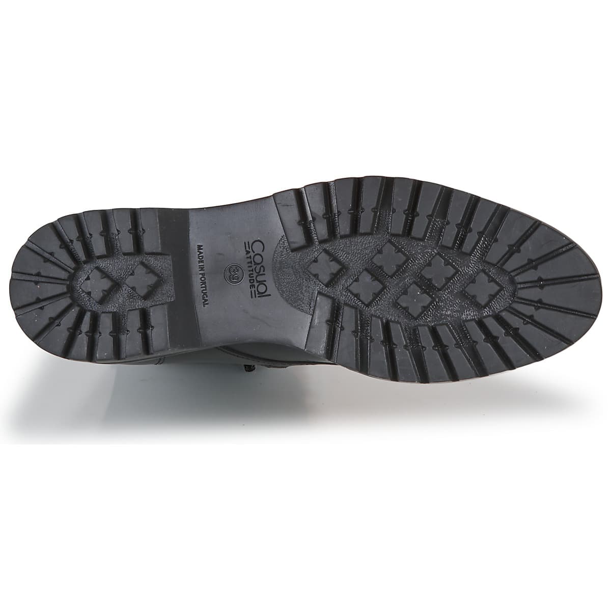 Women's Boots Casual Attitude Black