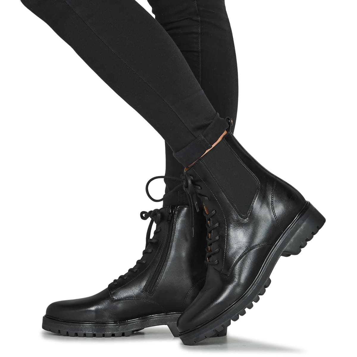 Women's Boots Casual Attitude Black