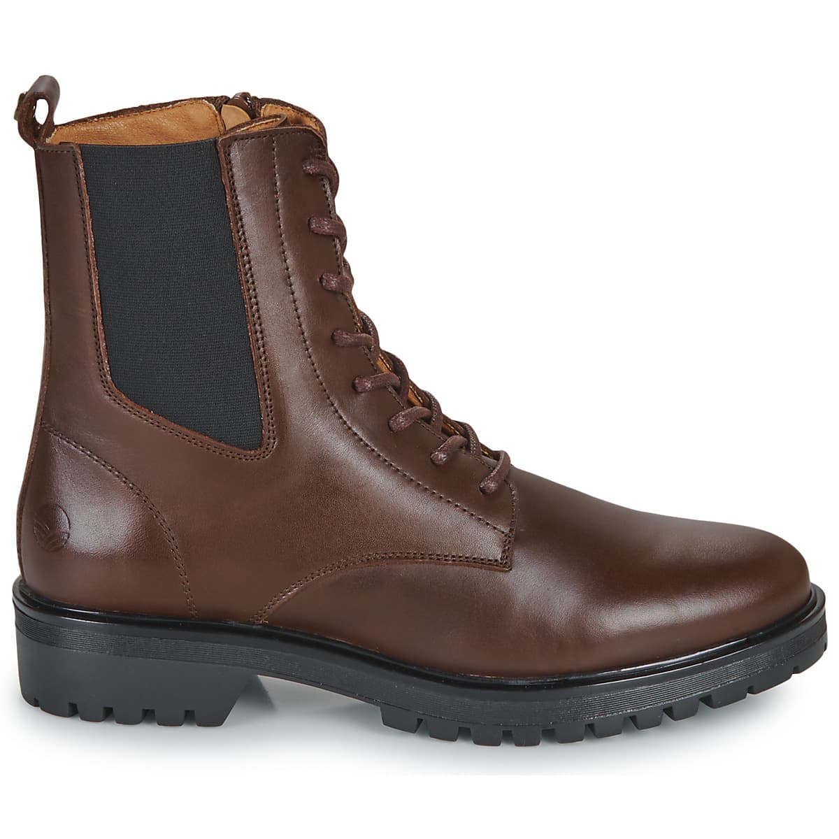 Women's Boots Casual Attitude Brown