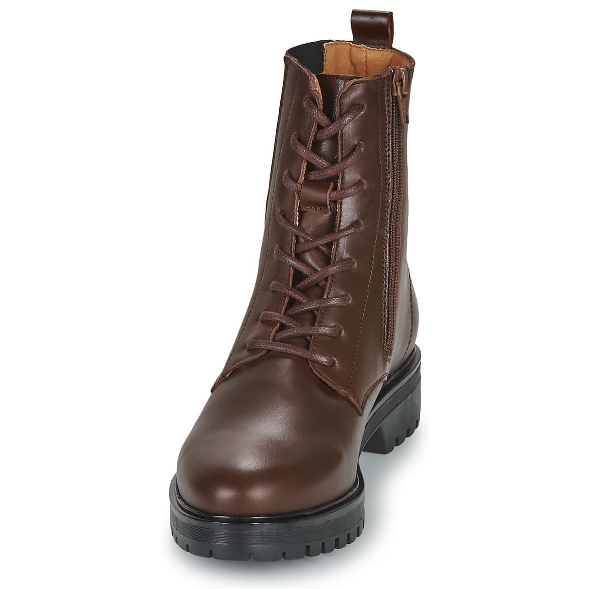 Women's Boots Casual Attitude Brown