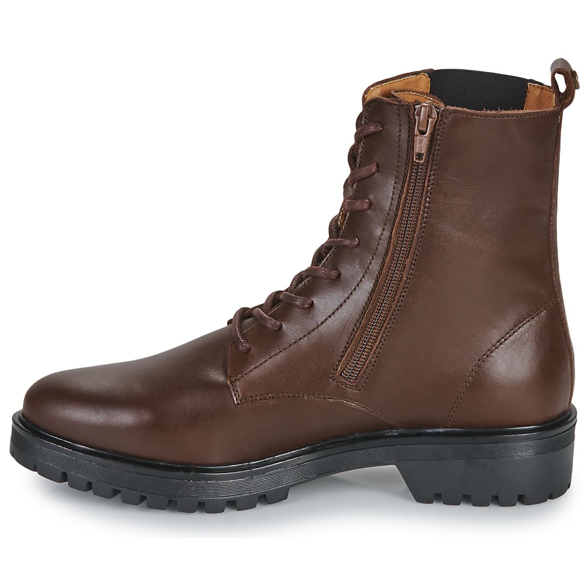 Women's Boots Casual Attitude Brown