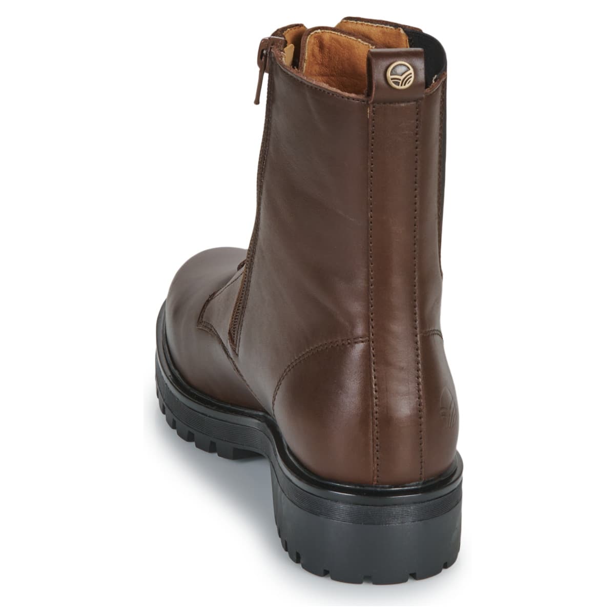 Women's Boots Casual Attitude Brown