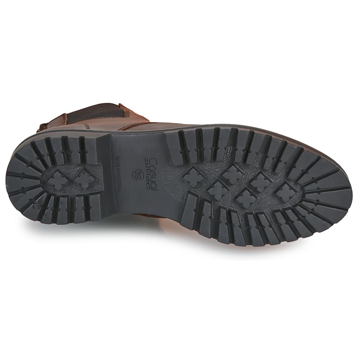 Women's Boots Casual Attitude Brown