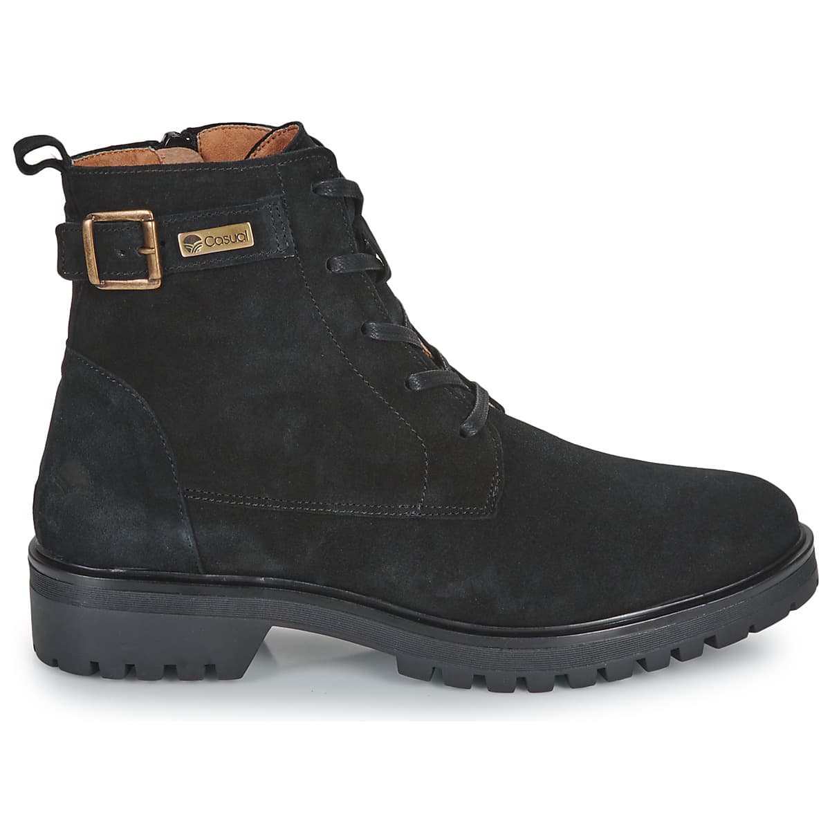 Women's Boots Casual Attitude Black