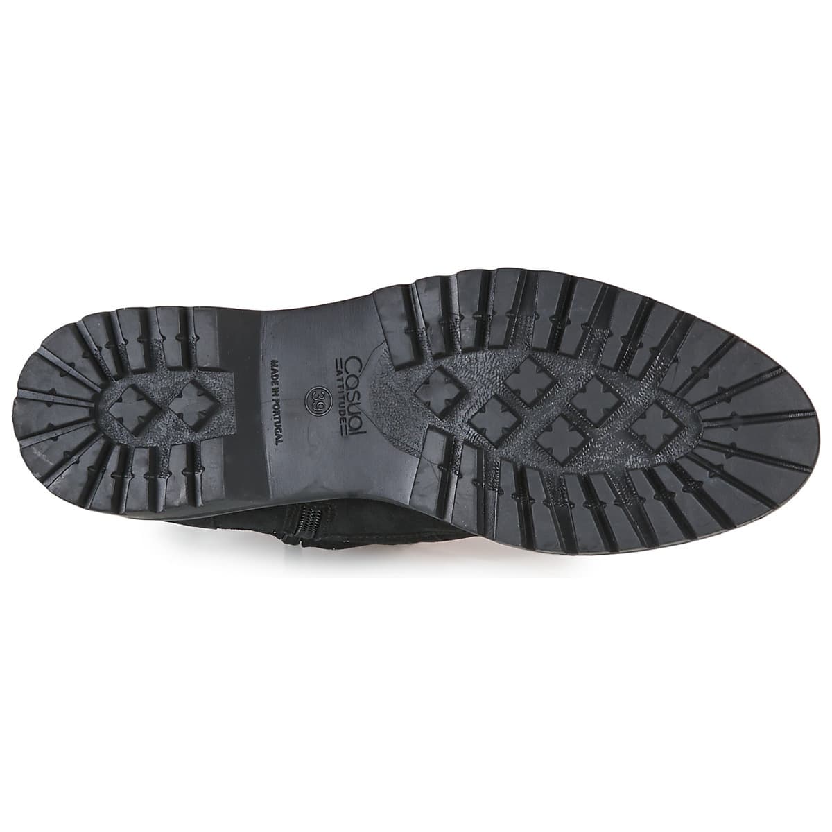 Women's Boots Casual Attitude Black