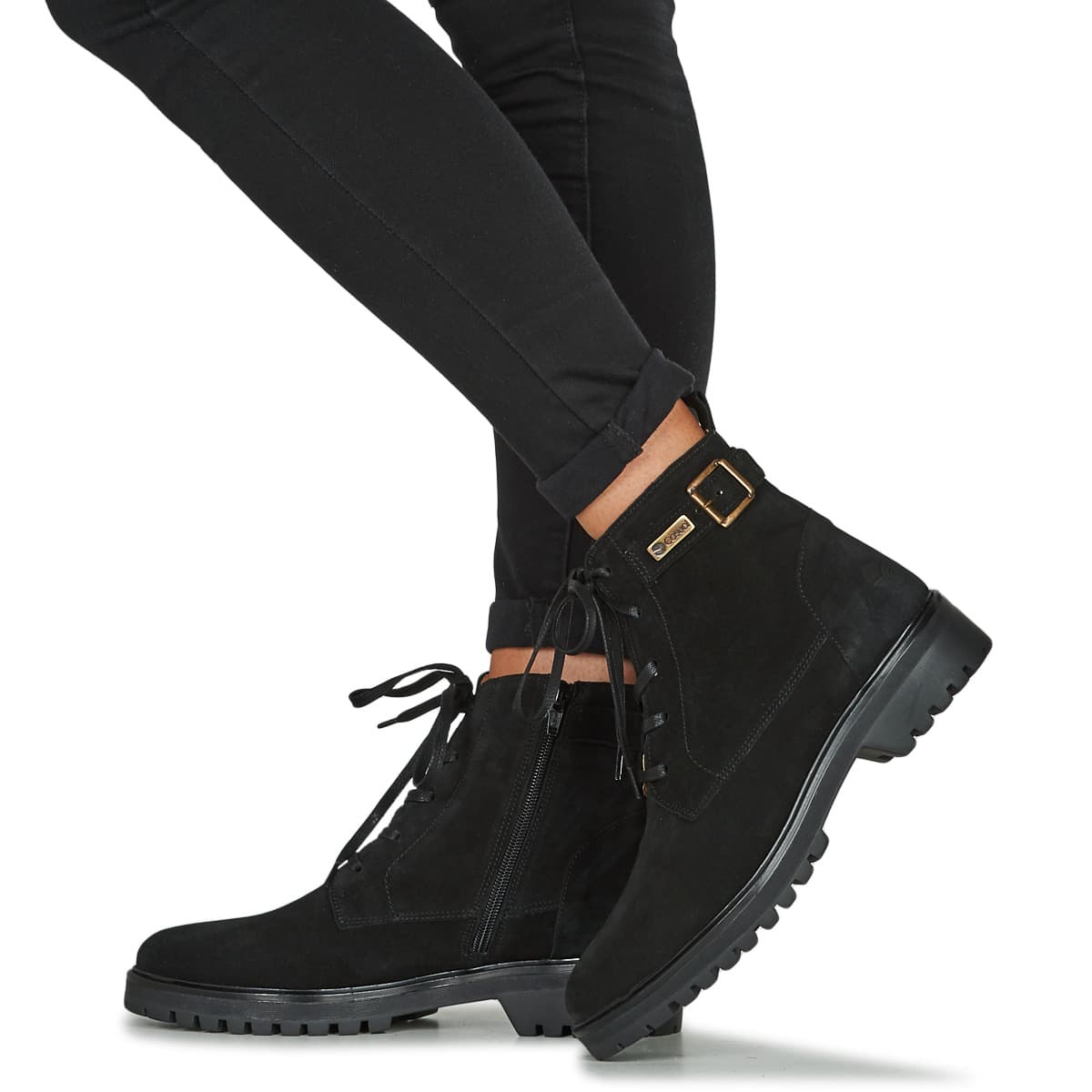 Women's Boots Casual Attitude Black