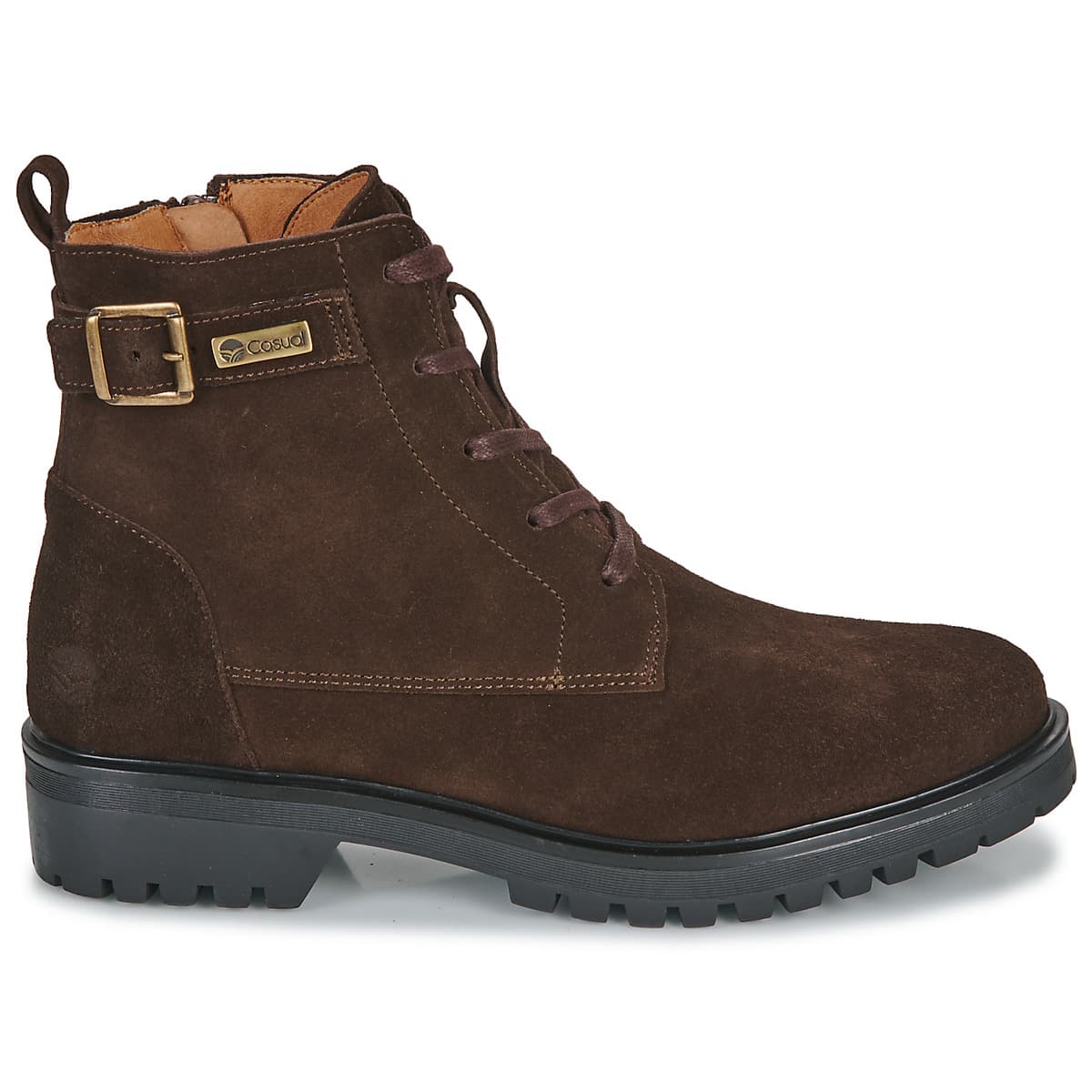 Women's Boots Casual Attitude Brown