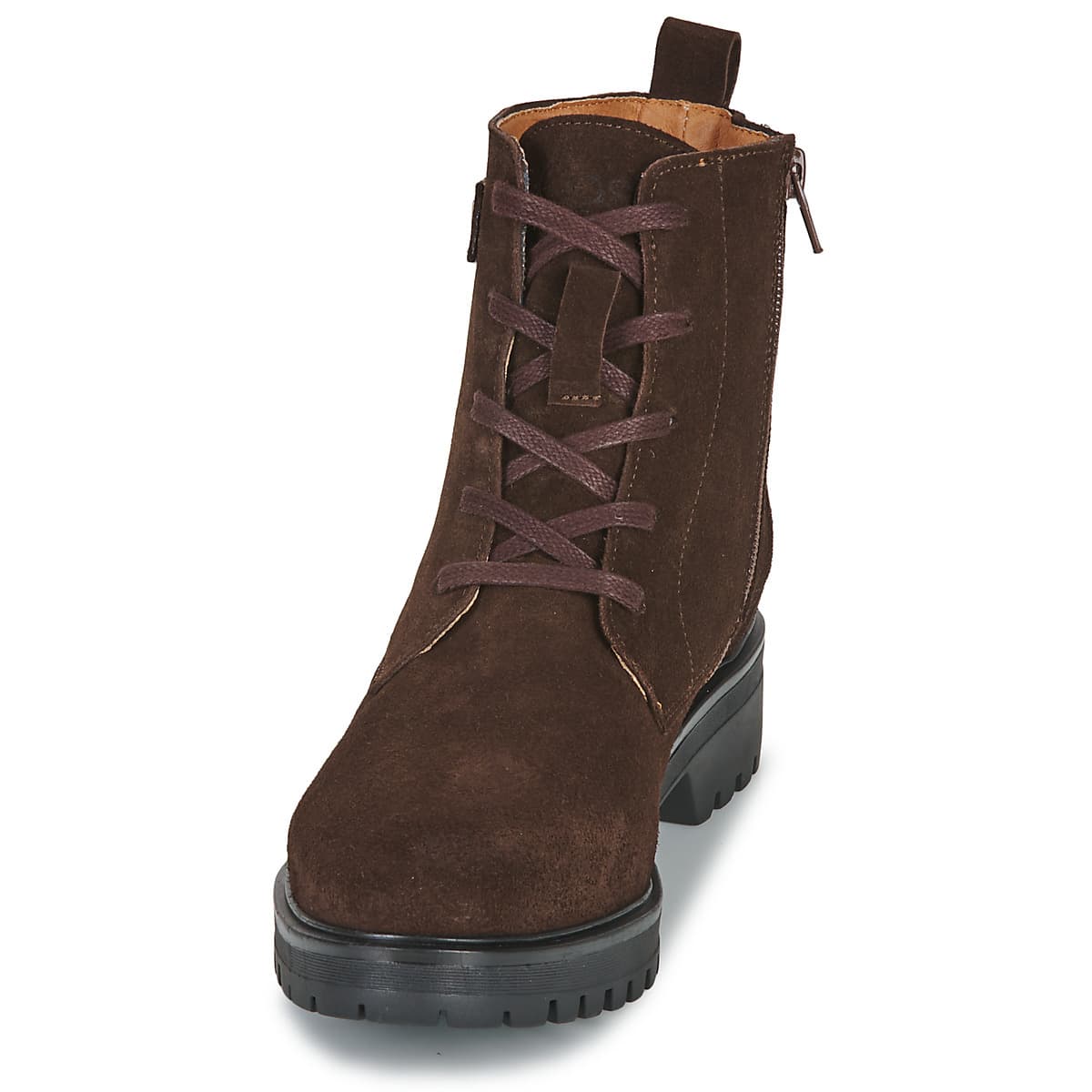 Women's Boots Casual Attitude Brown