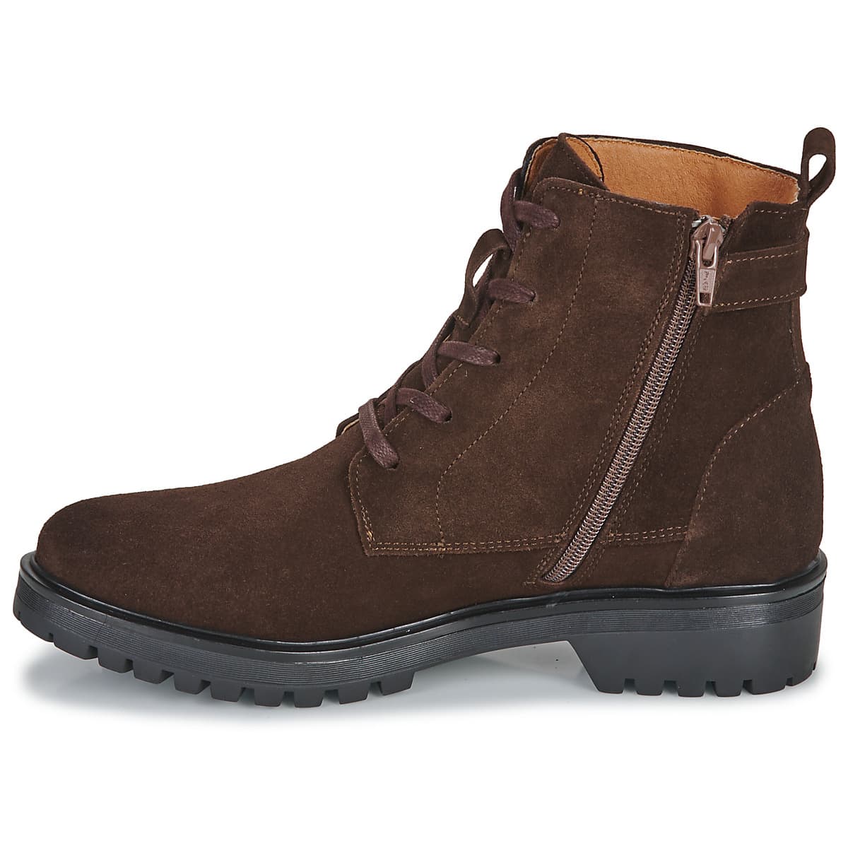 Women's Boots Casual Attitude Brown
