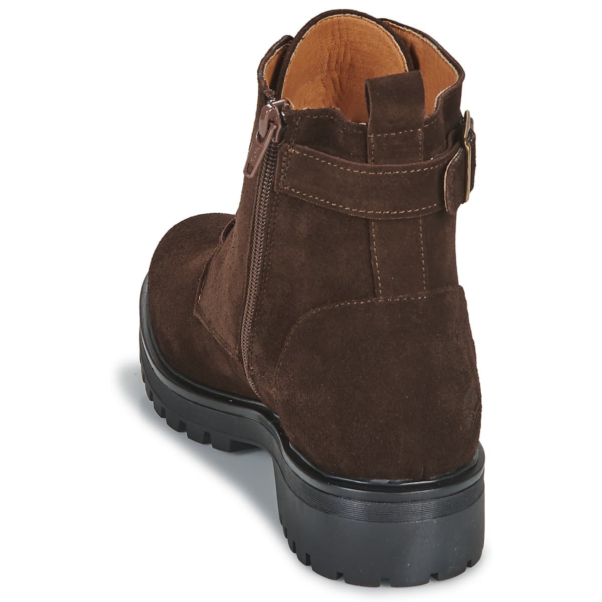 Women's Boots Casual Attitude Brown