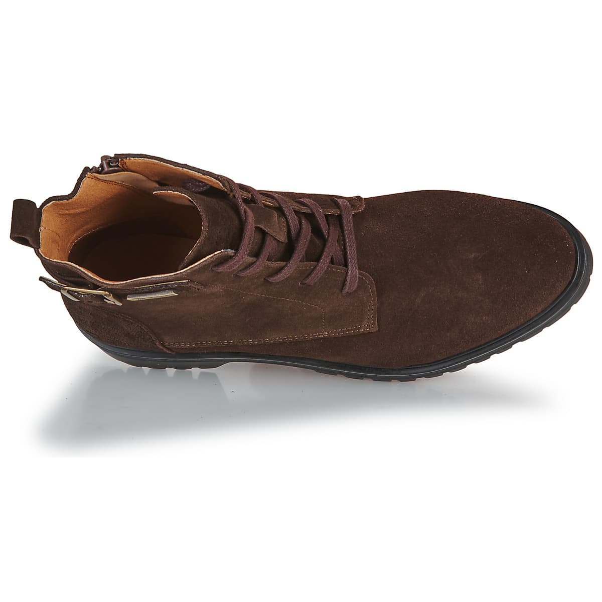 Women's Boots Casual Attitude Brown