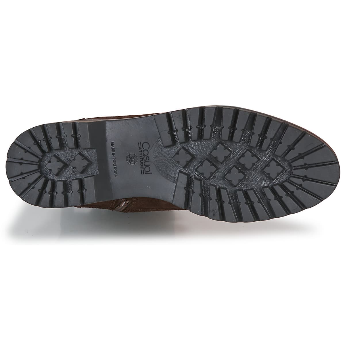 Women's Boots Casual Attitude Brown