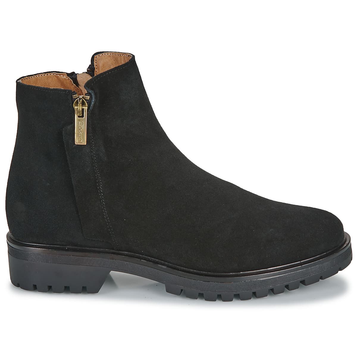 Women's Boots Casual Attitude Black