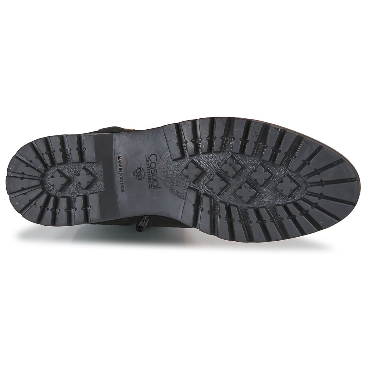 Women's Boots Casual Attitude Black