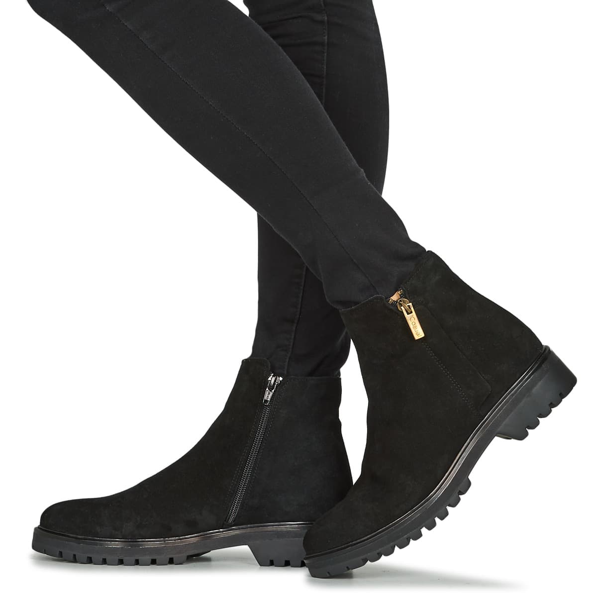 Women's Boots Casual Attitude Black