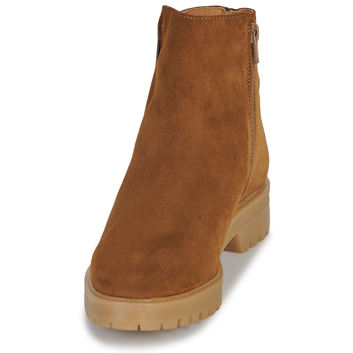 Women's Boots Casual Attitude Brown