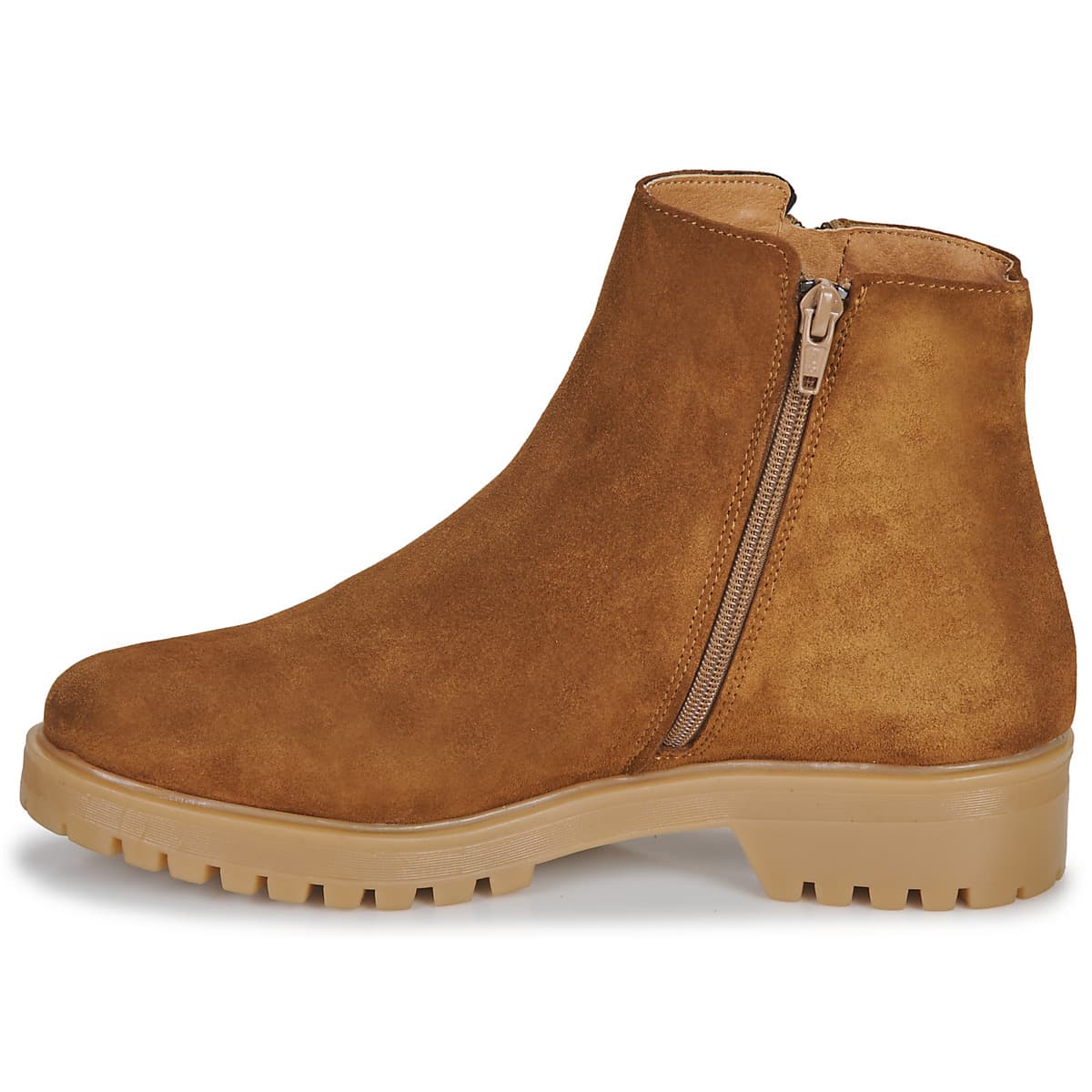 Women's Boots Casual Attitude Brown