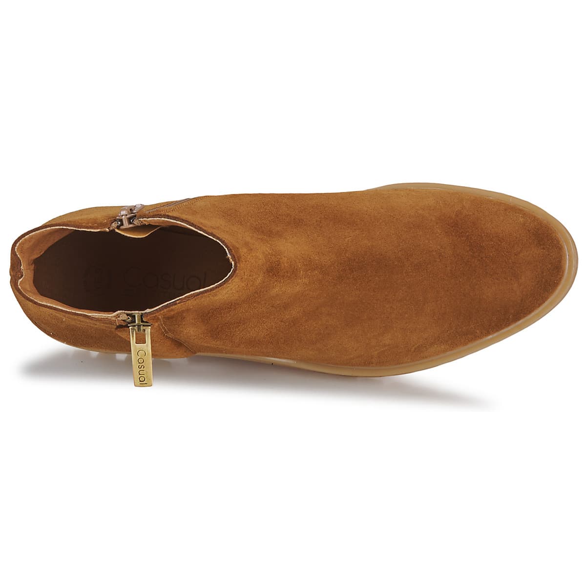 Women's Boots Casual Attitude Brown