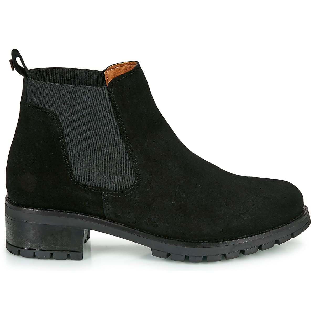 Women's Ankle Boots Casual Attitude Black