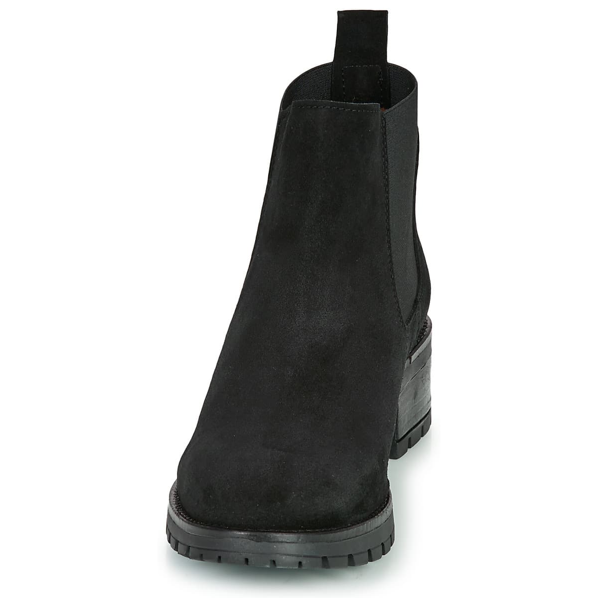 Women's Ankle Boots Casual Attitude Black