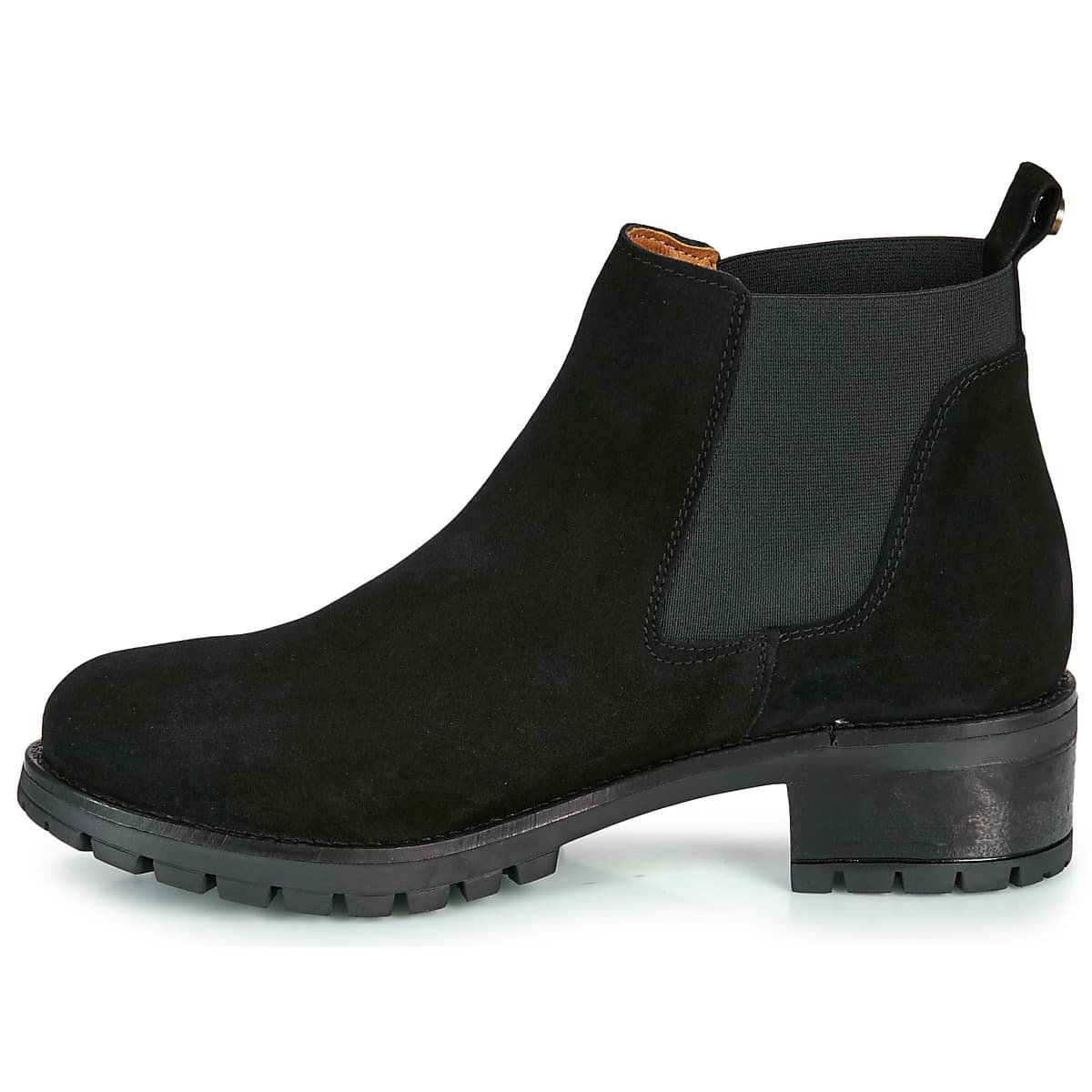 Women's Ankle Boots Casual Attitude Black