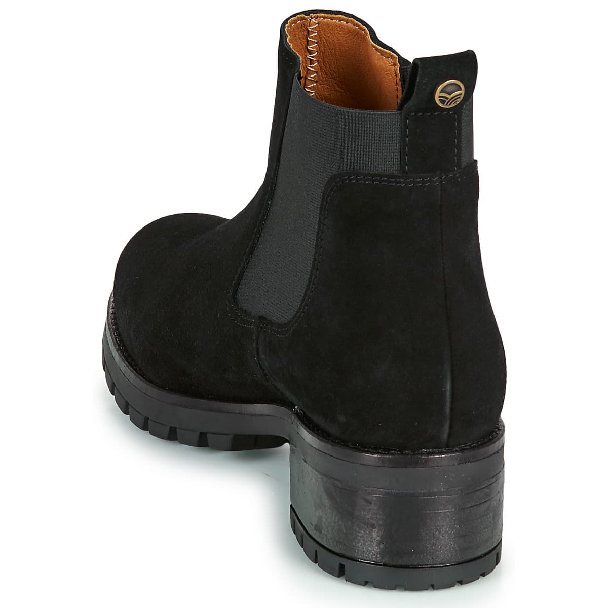 Women's Ankle Boots Casual Attitude Black