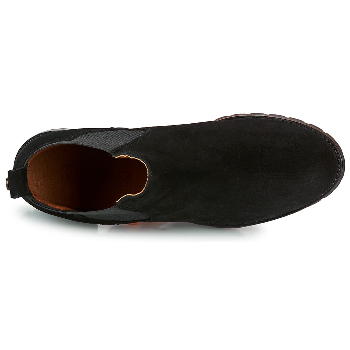 Women's Ankle Boots Casual Attitude Black