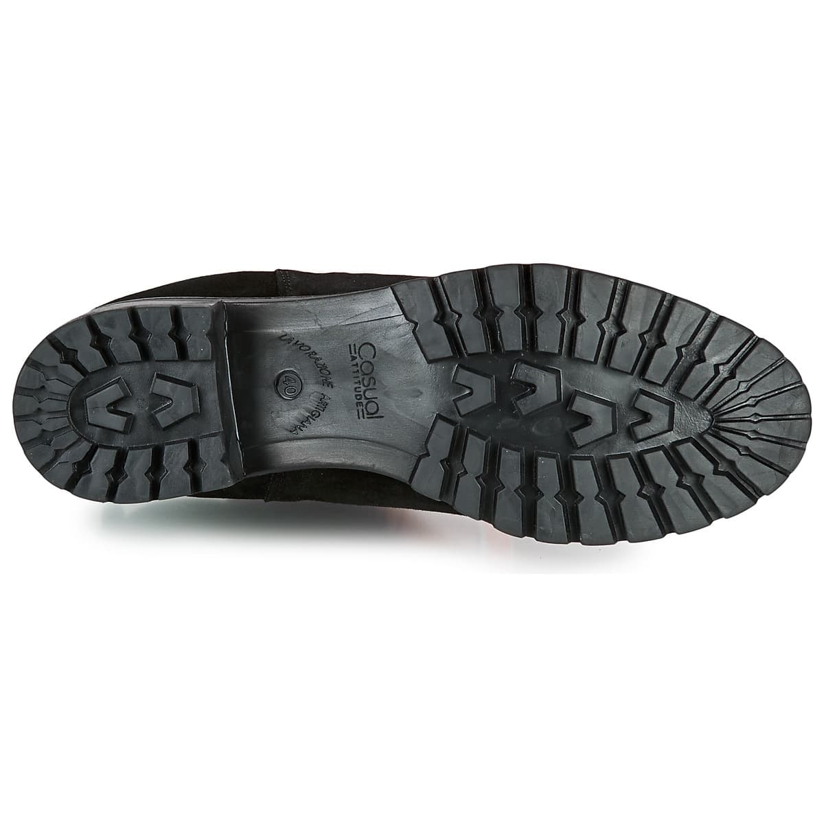 Women's Ankle Boots Casual Attitude Black