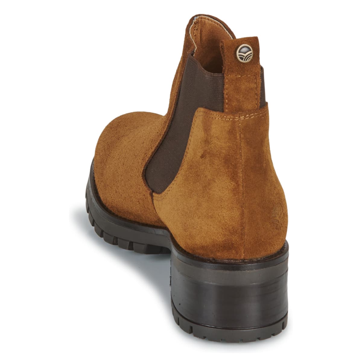 Women's Ankle Boots Casual Attitude Brown