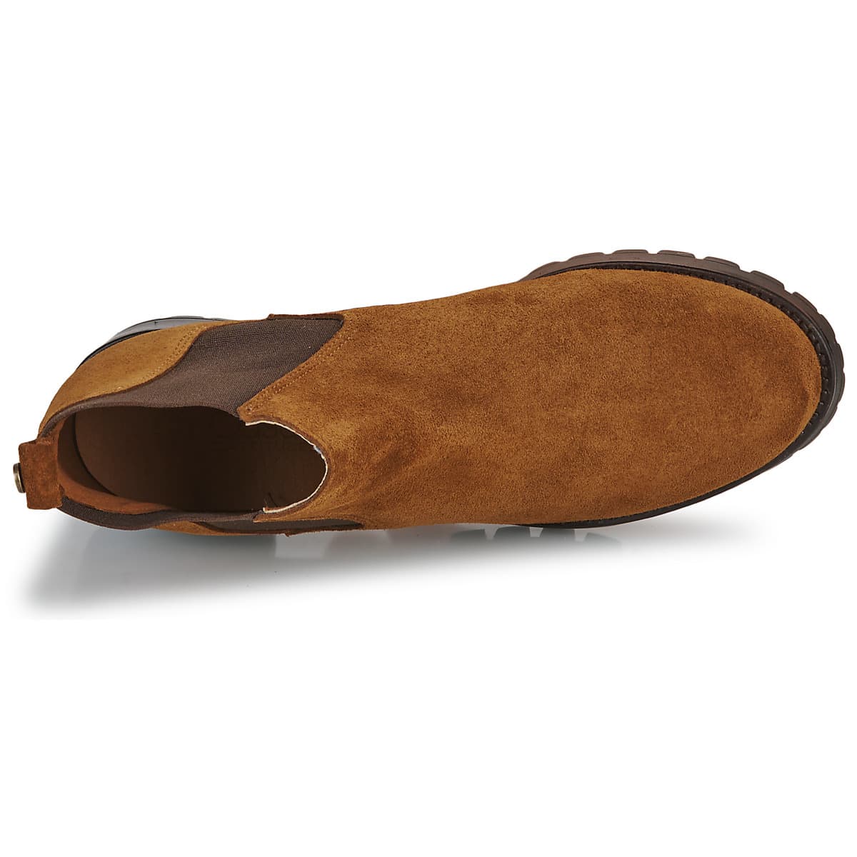 Women's Ankle Boots Casual Attitude Brown