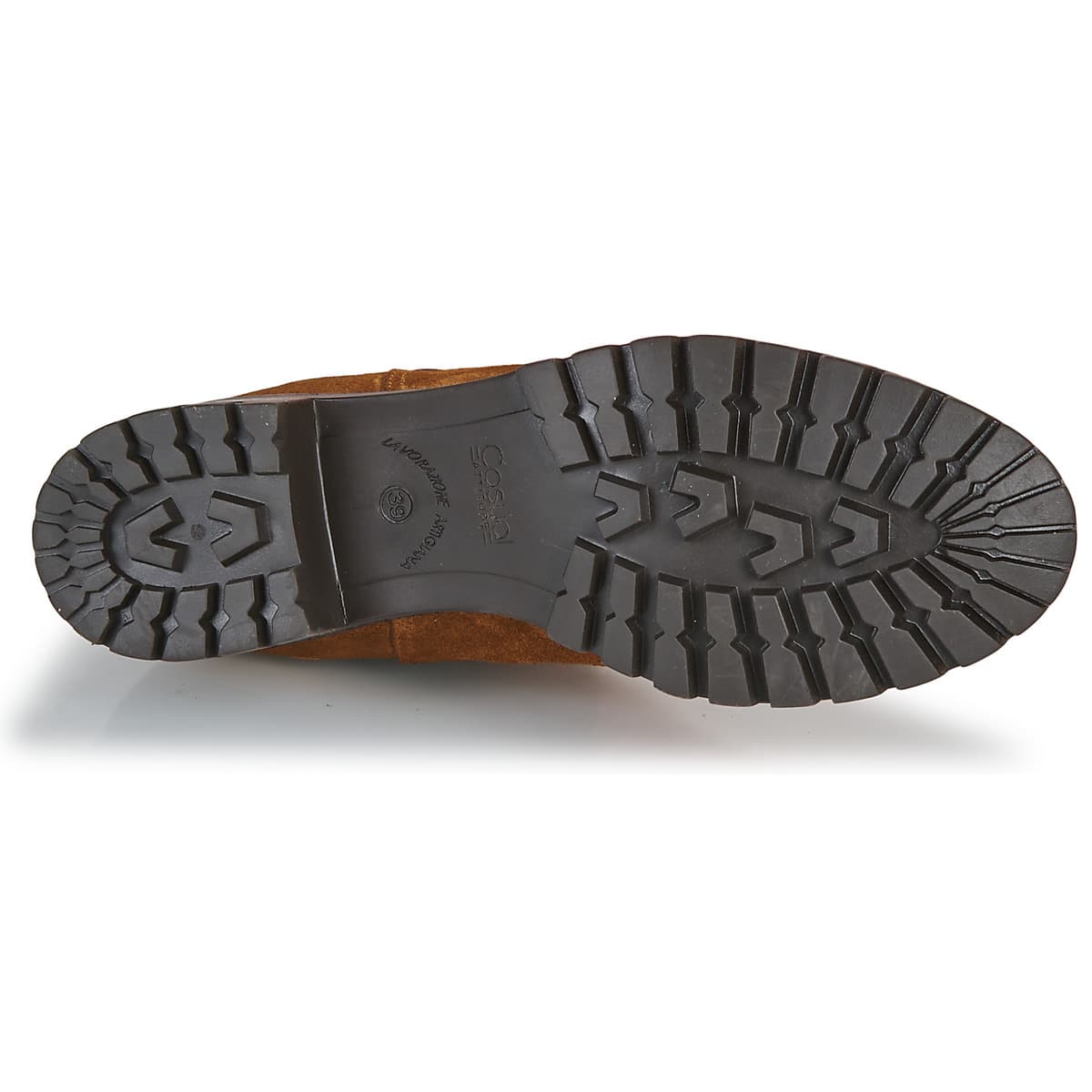 Women's Ankle Boots Casual Attitude Brown