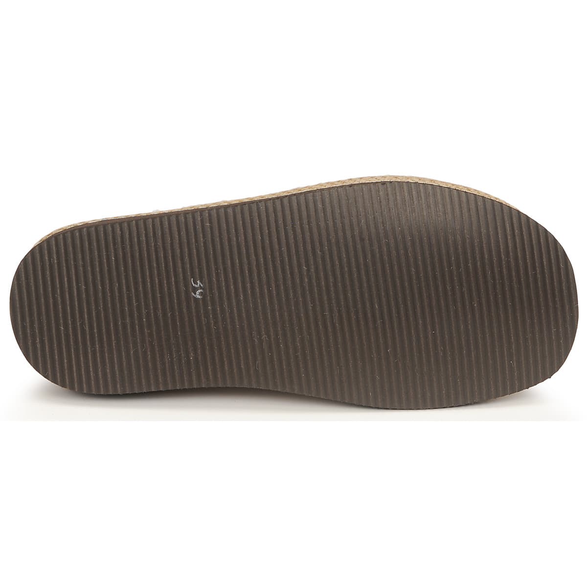 Women's House Slippers Casual Attitude White