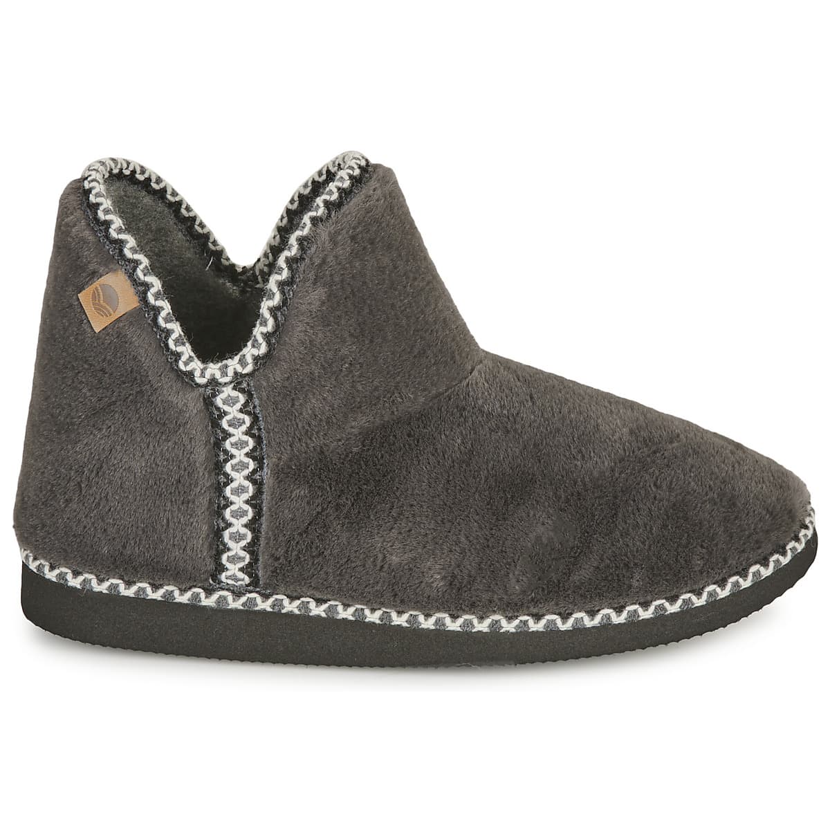 Men's House Slippers Casual Attitude Gray