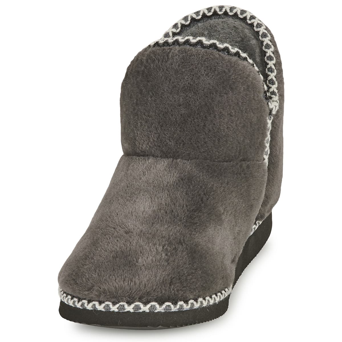 Men's House Slippers Casual Attitude Gray