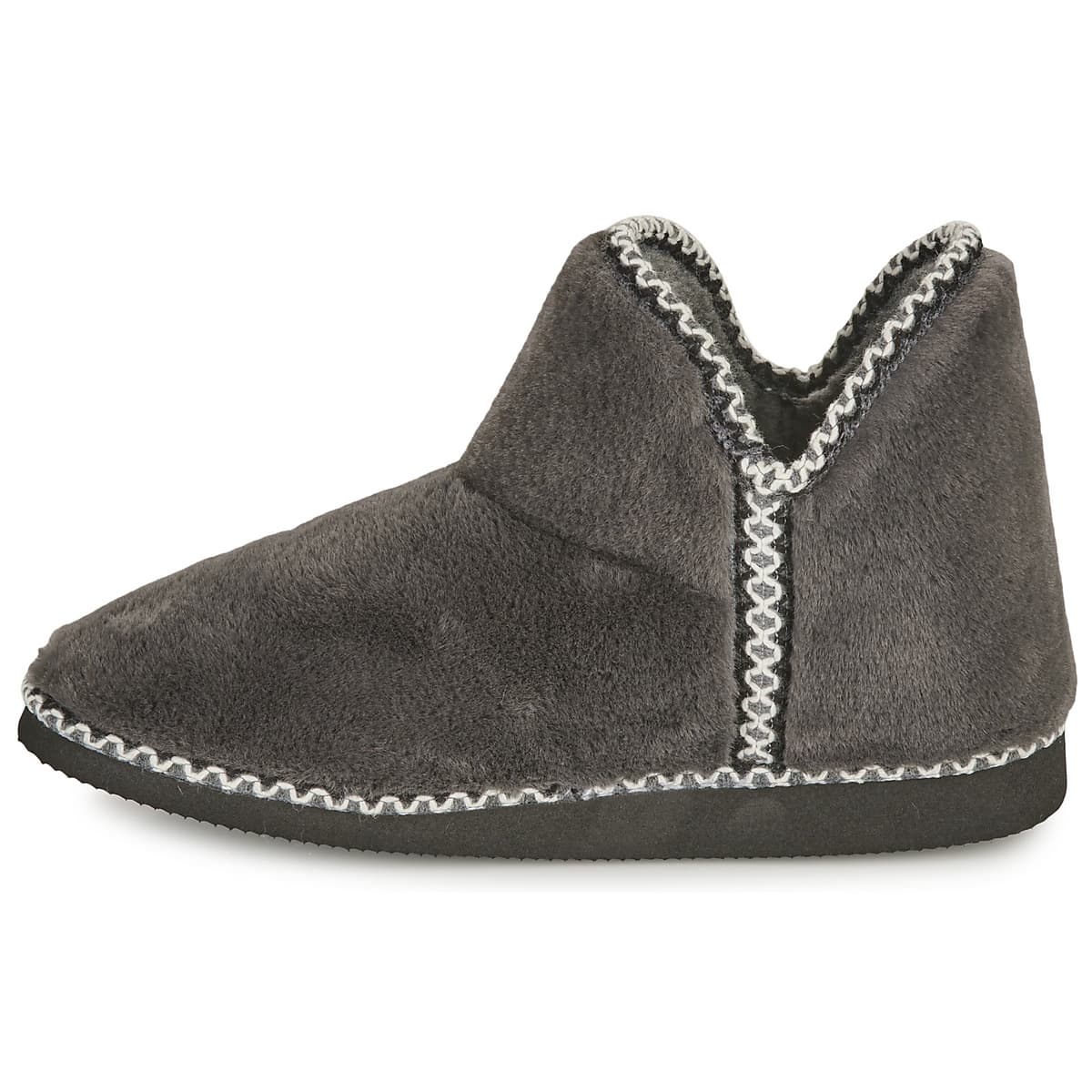 Men's House Slippers Casual Attitude Gray