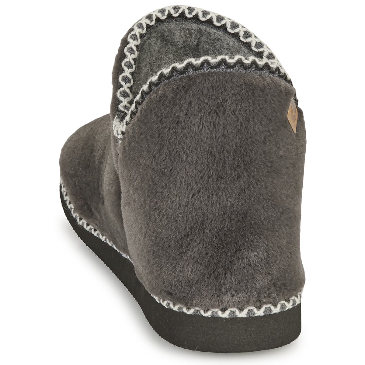 Men's House Slippers Casual Attitude Gray