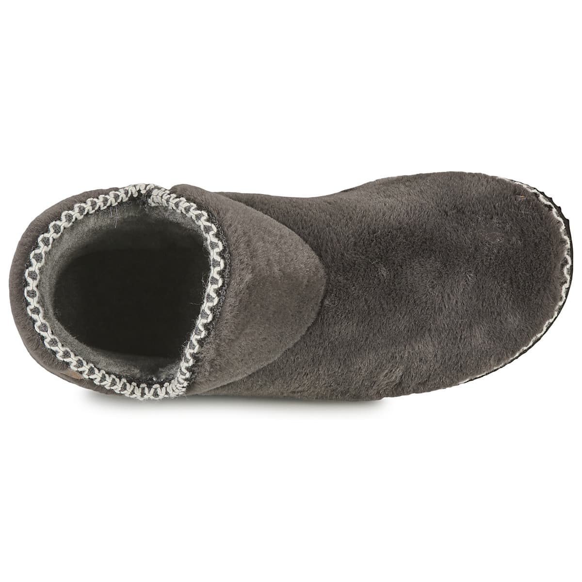 Men's House Slippers Casual Attitude Gray
