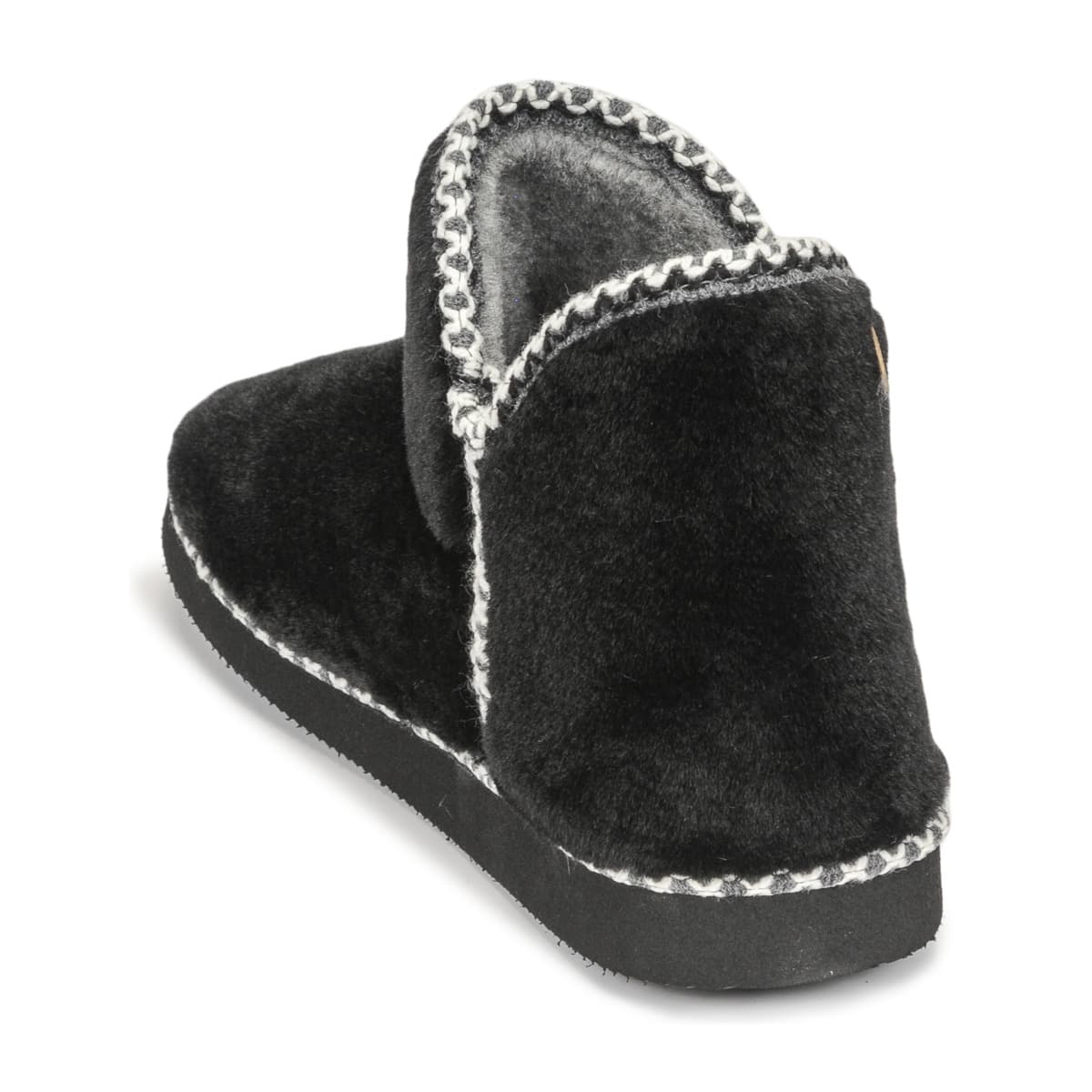 Men's House Slippers Casual Attitude Black