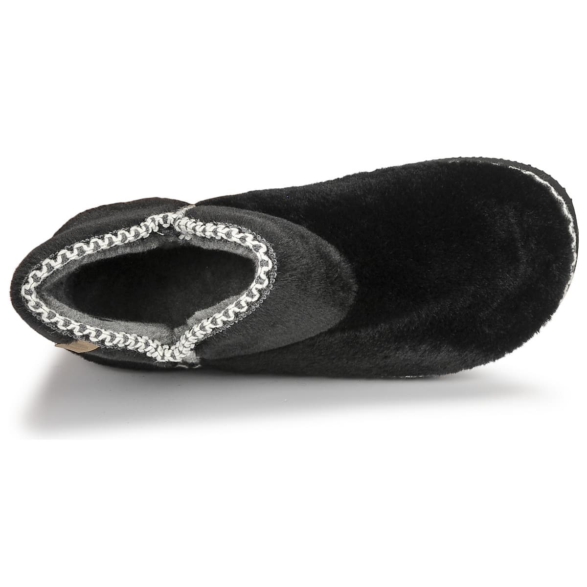 Men's House Slippers Casual Attitude Black