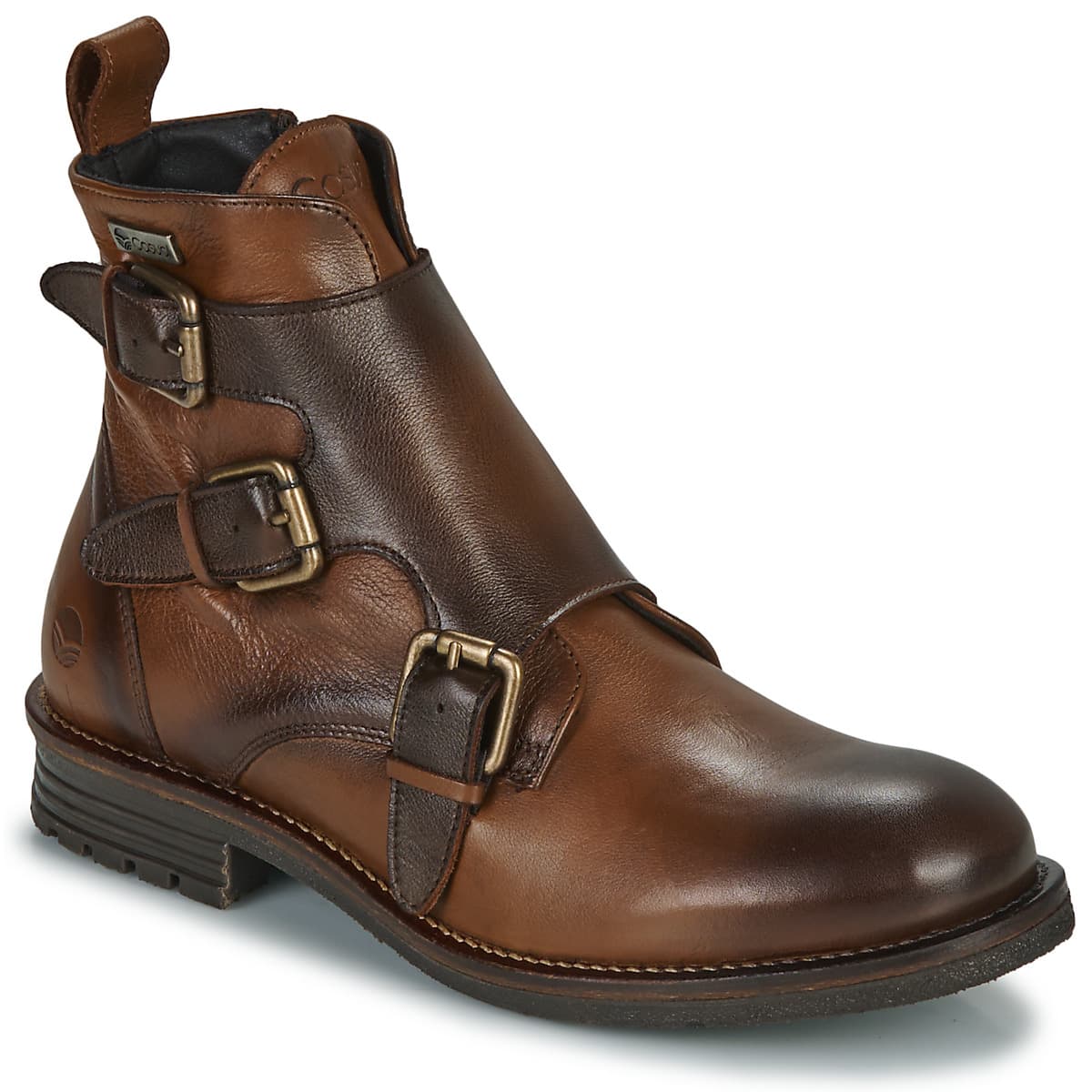 Men's Boots Casual Attitude Brown
