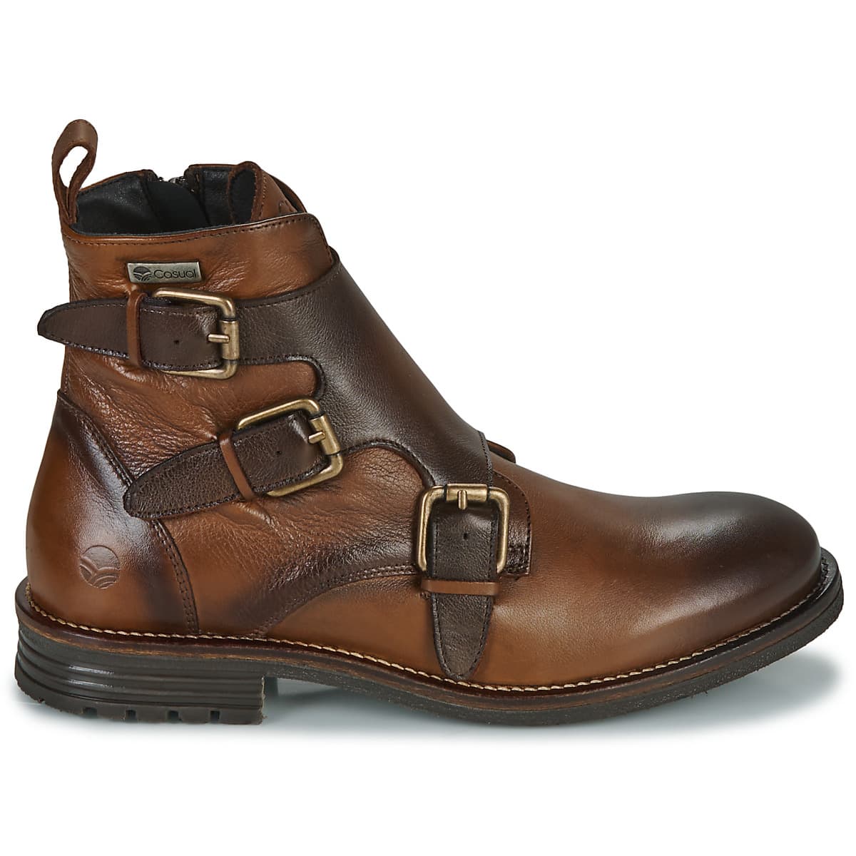Men's Boots Casual Attitude Brown