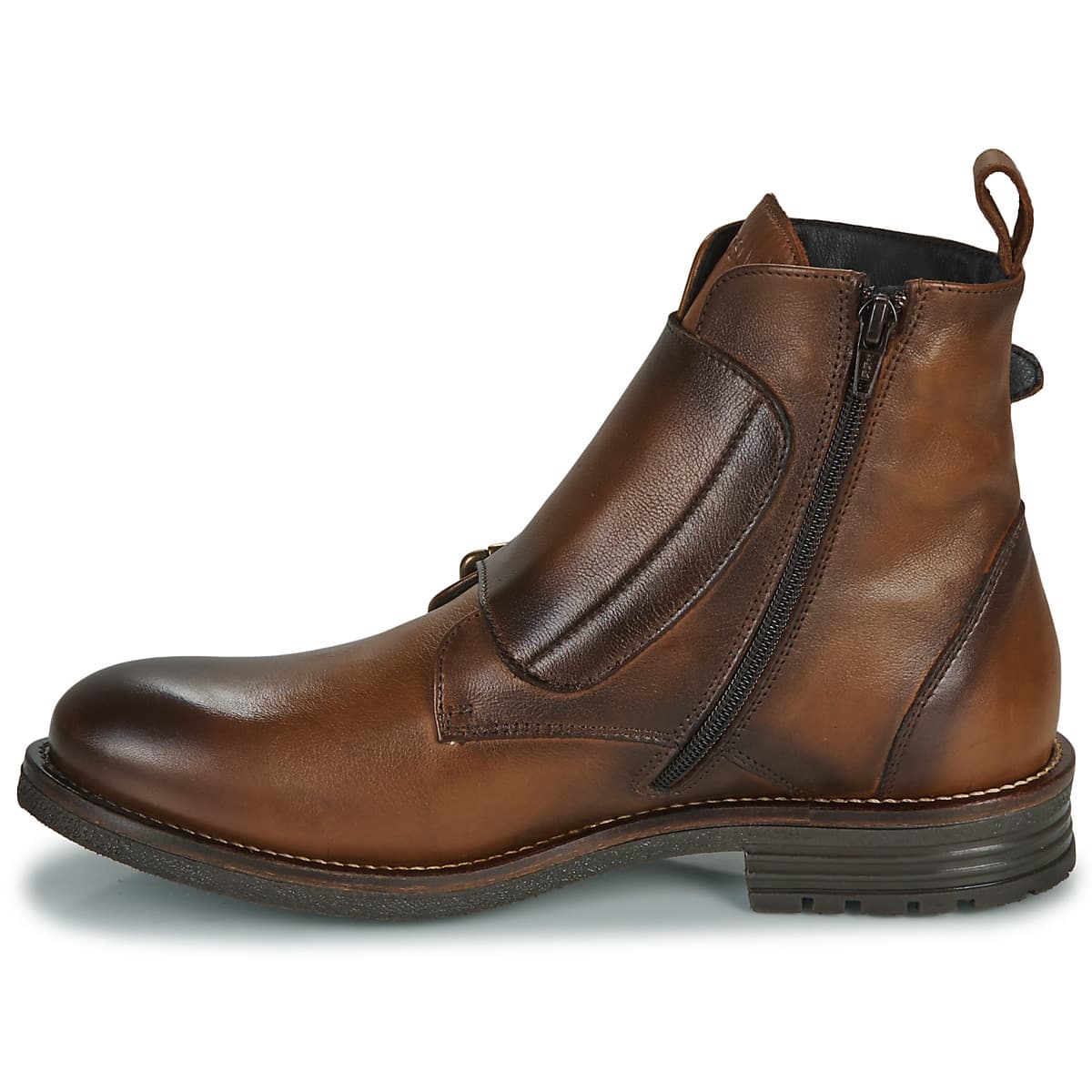 Men's Boots Casual Attitude Brown