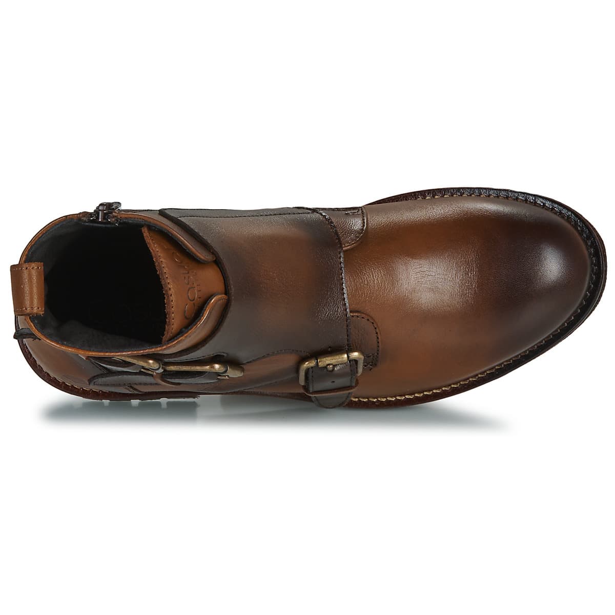 Men's Boots Casual Attitude Brown