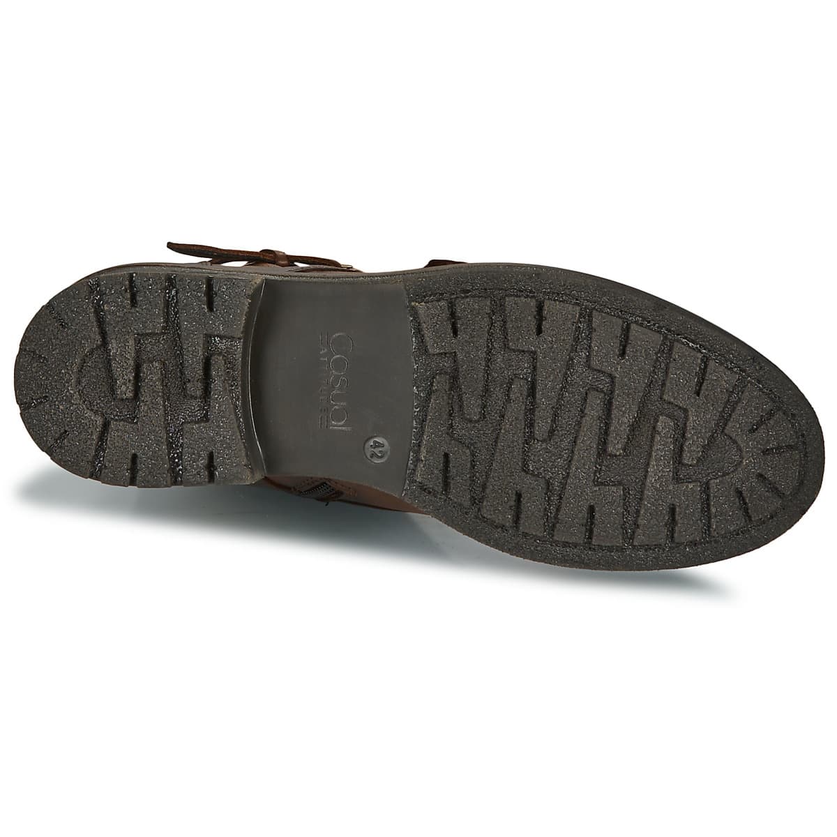 Men's Boots Casual Attitude Brown