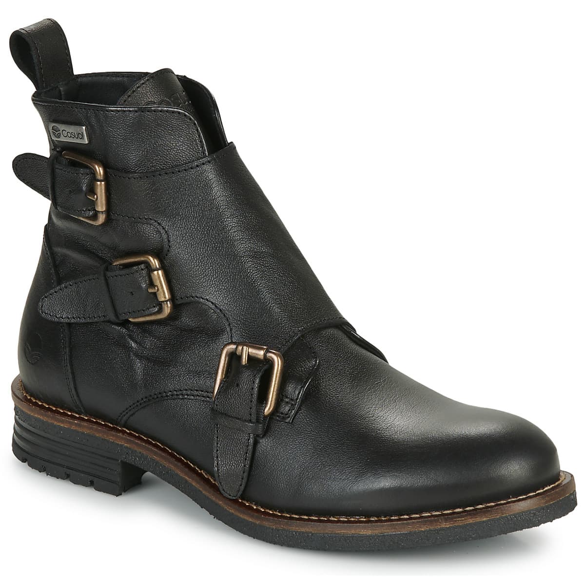 Men's Boots Casual Attitude Black