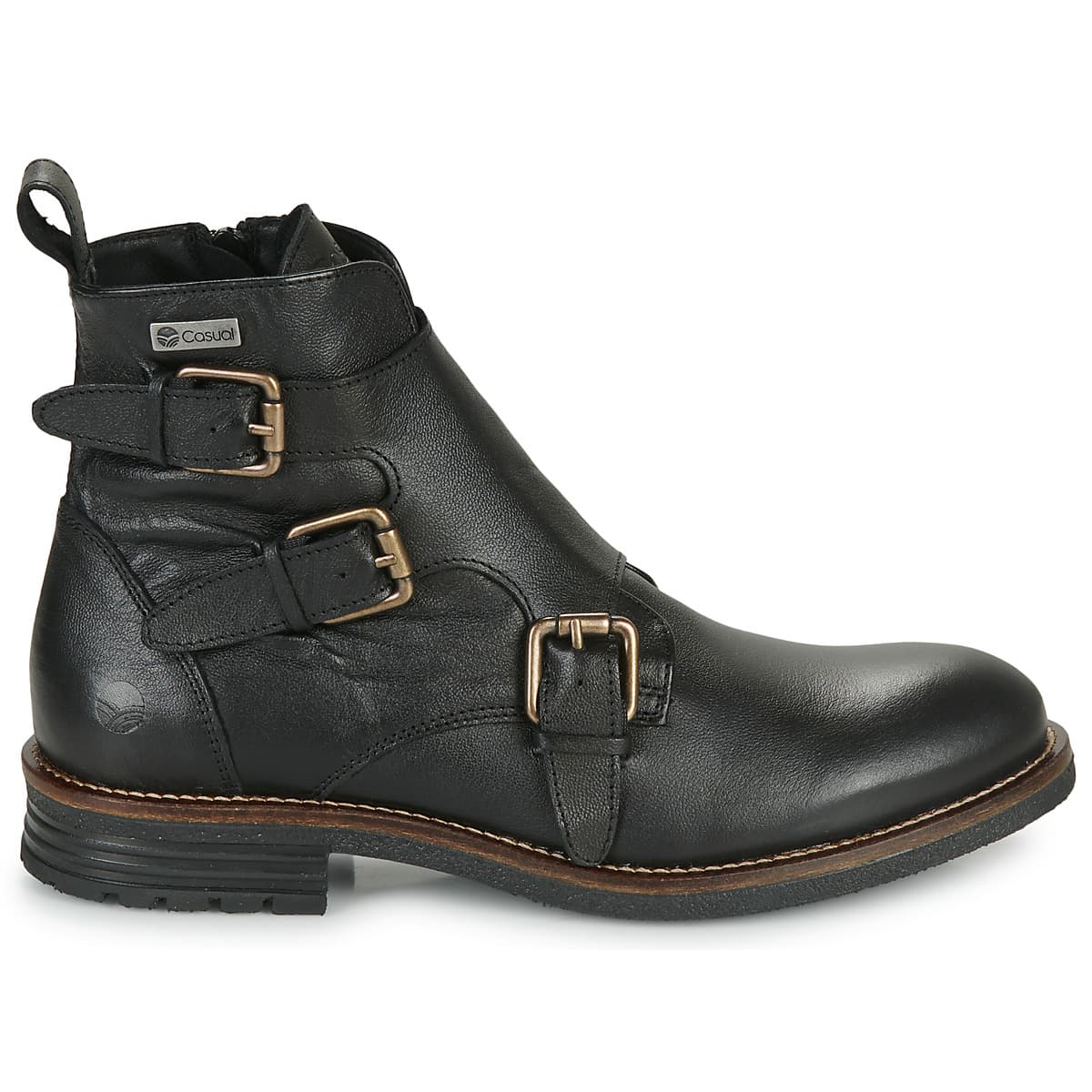 Men's Boots Casual Attitude Black